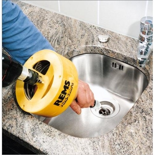 REMS Mini Cobra ruční čistička trubek 20-50mm, 170010