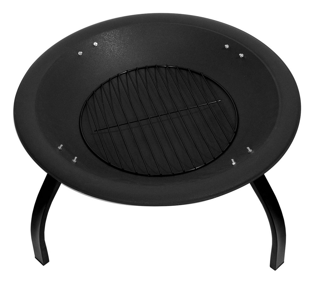 Ohniště Vesuv 48 cm s poklopem, 4 skládací nožky Cattara 13004