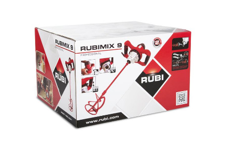 Míchadlo stavebních směsí RUBIMIX-9 N, 1200W Rubi 25940