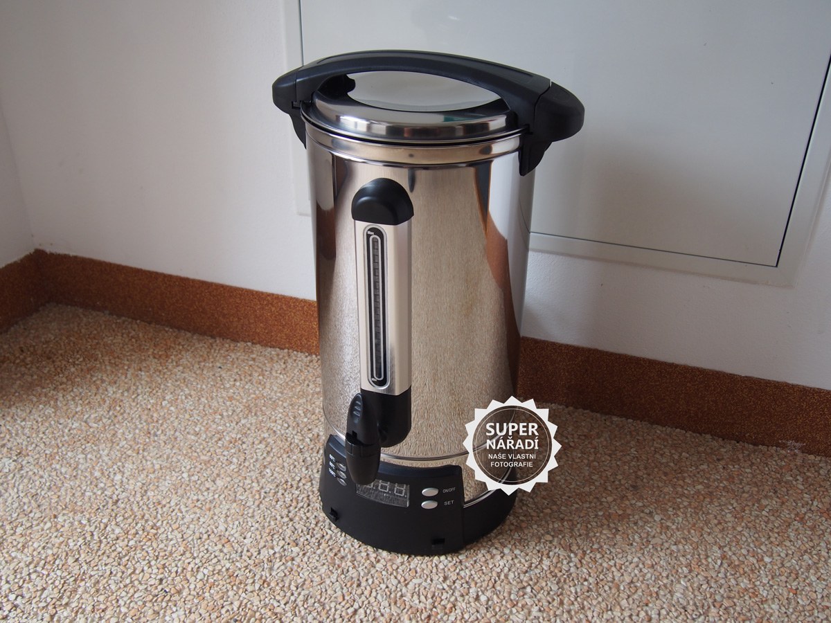 Varný termos WBD-10, 1500W 8,3 litrů izolovaný, digitální s regulací G-TIP