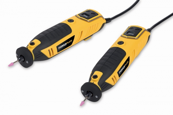 Přímá bruska 200W, rotační Mini SADA POWX1341 PowerPlus