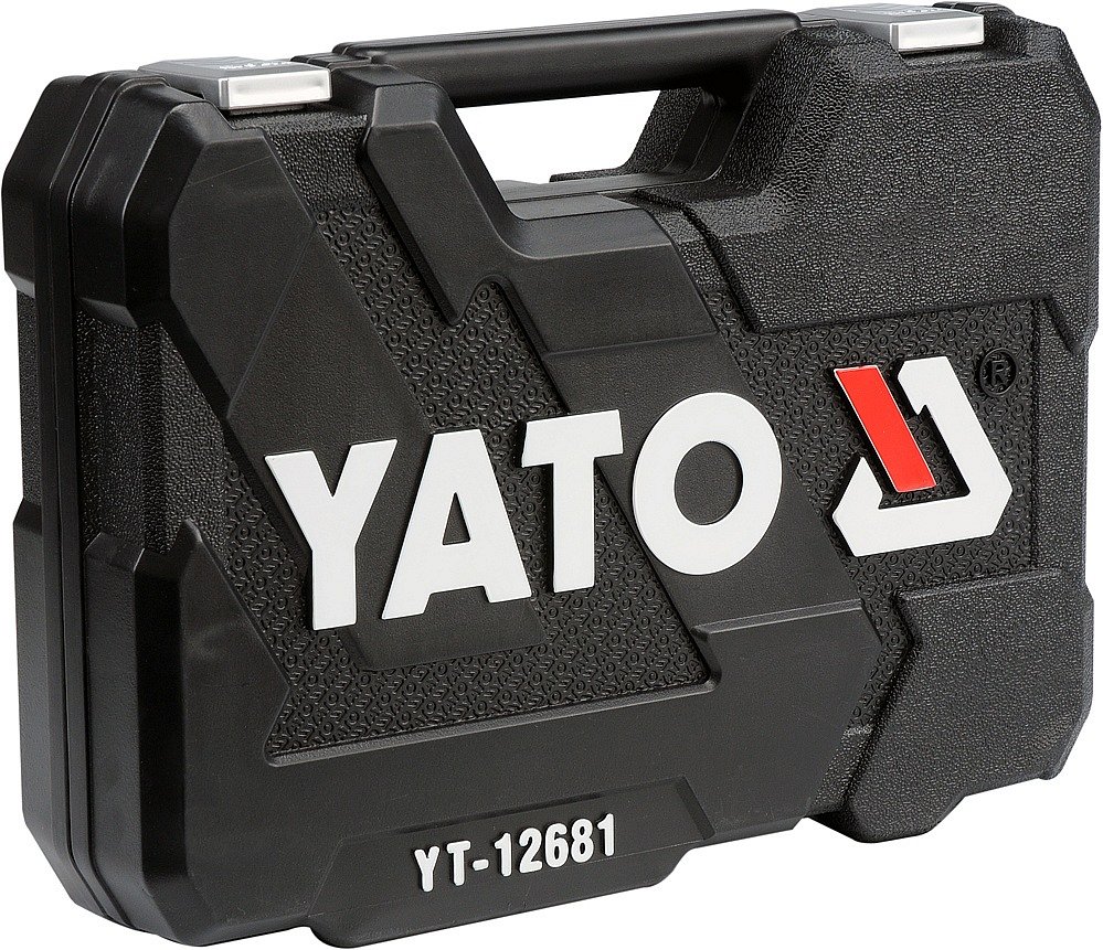 YATO Gola sada 1/2", 1/4" + příslušenství 94 ks YT-12681