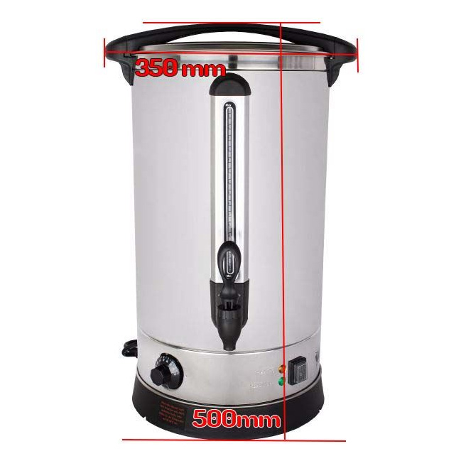 Varný termos 15l Beeketal BGWK15 s kohoutkem, termostat 2500W