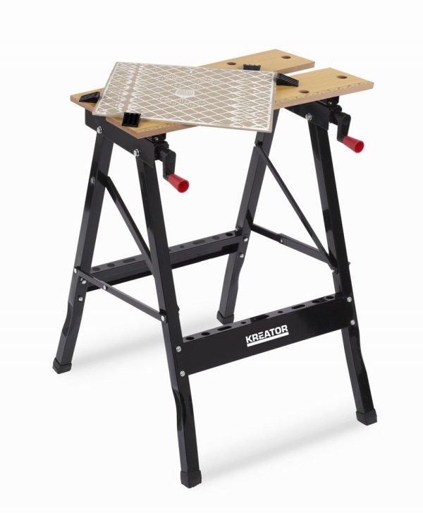 Univerzální pracovní stůl do 100Kg, skládací Kreator KRT672001