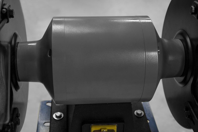 GÜDE Dvoukotoučová bruska GDS 250 s podstavcem 750W, 55123