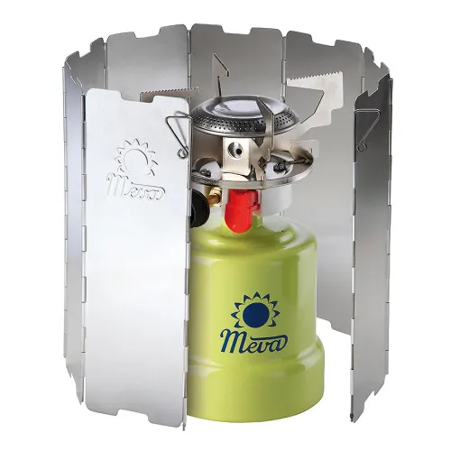 MEVA Závětří pro outdoor vařiče 24 cm skládací GD15004