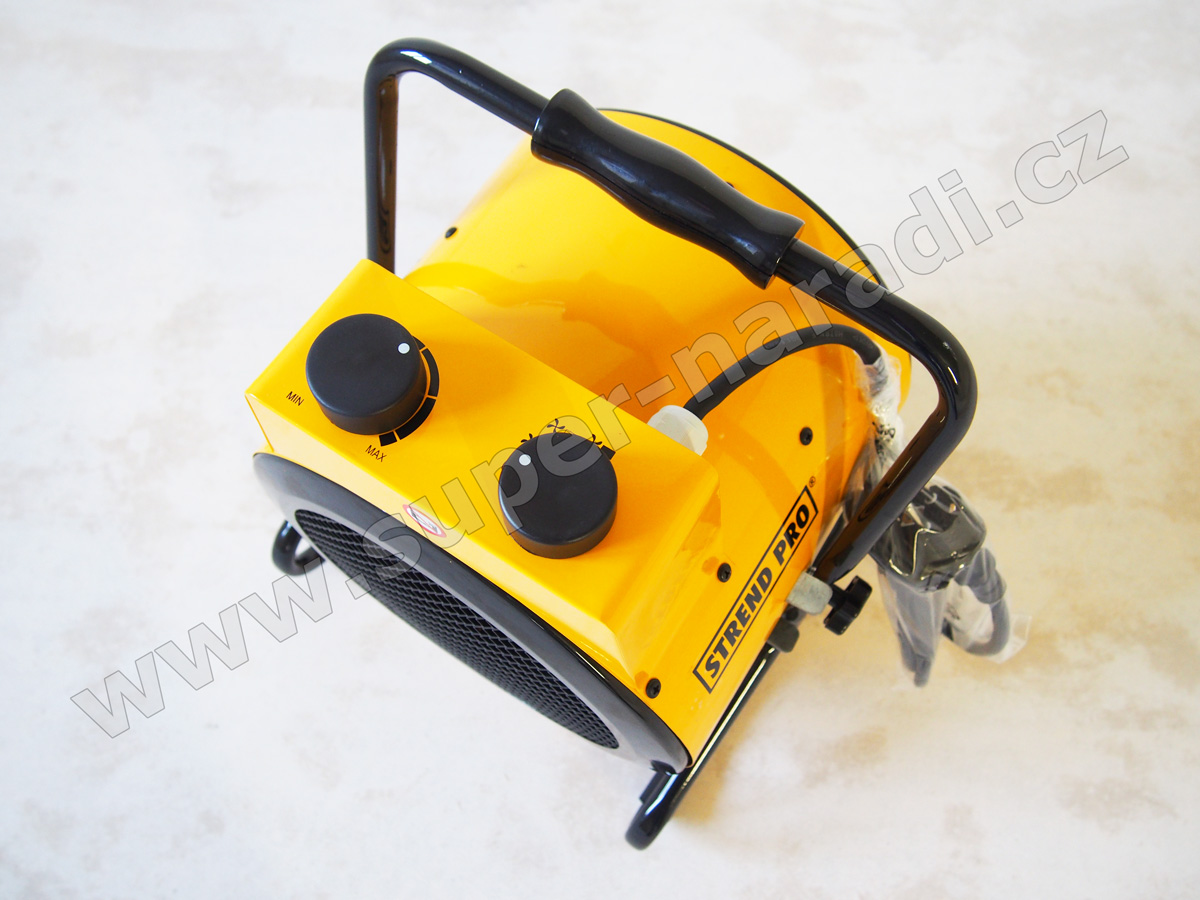 Topidlo elektrické STREND PRO EXA1-30, 3kW 230V spirálové