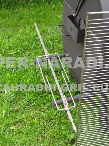 GRIL na sele, prase G55 1200 PORK PLUS s roštem Gfire