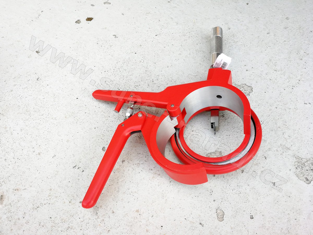Rothenberger ROCUT 110 Set 50, 75, 110 mm odřezávač trubek PVC, PE, PP, PEX, 55035