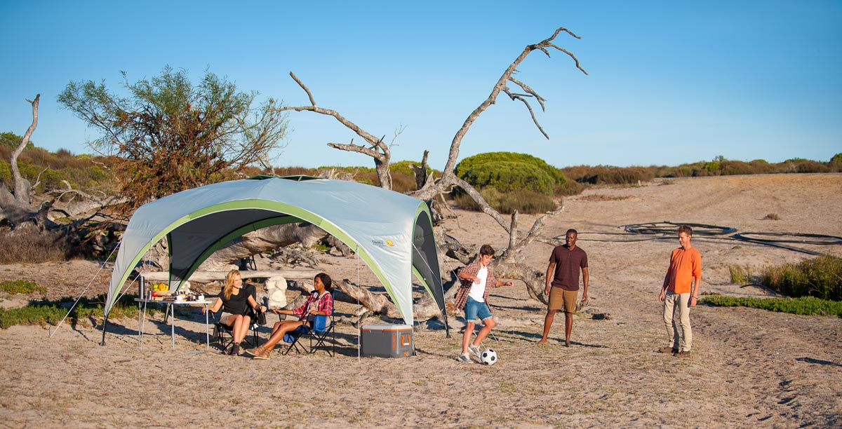 Coleman Event Shelter Pro XL 15 párty stan, 450x450cm 2000016832