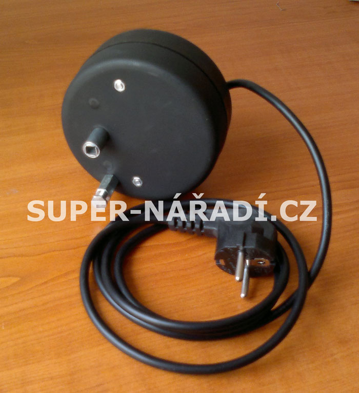 Jehla na kuře 75cm + motorek UMR01 230V grilovací SN Set Lucifer Deos