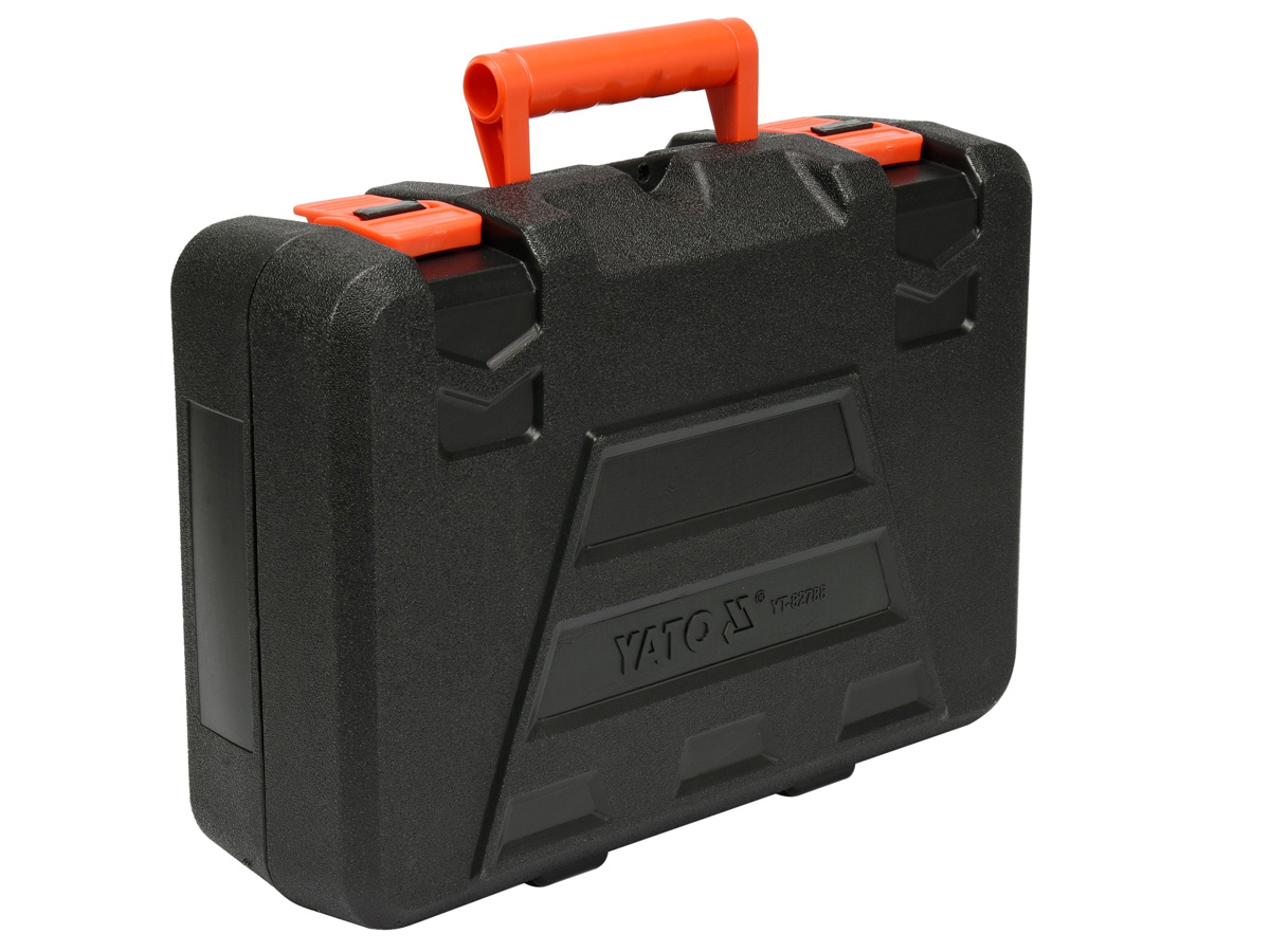 Yato Vrtačka s příklepem AKU Mabuchi 18V LI-ION kufr, YT-82788