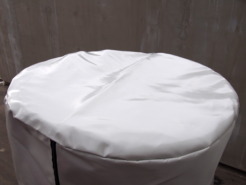 GFIRE PVC UV obal na topidlo Vulano Enders 180x60cm se zipem a očky APF