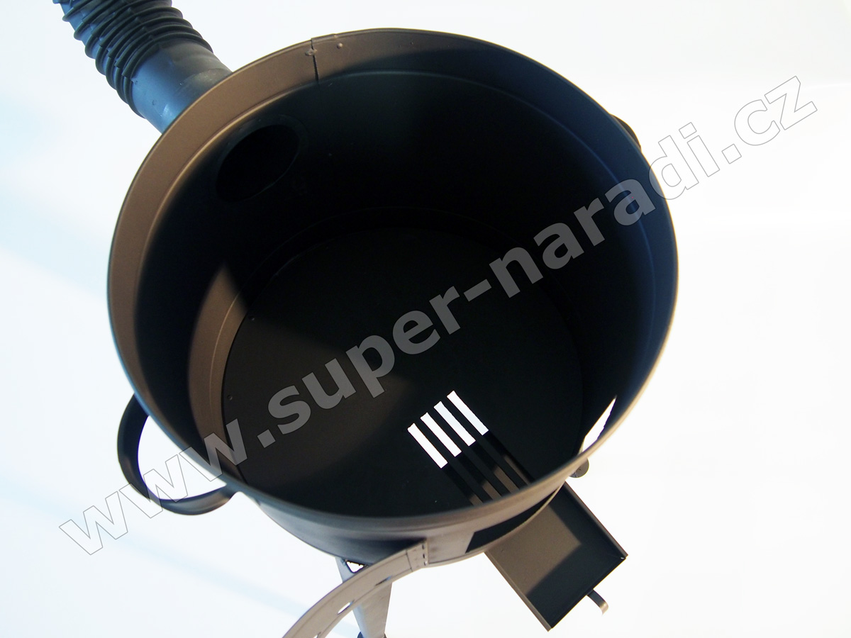 PLD Kotlina 42cm pro kotlíky 20-25l, kouřovod, vysoké pevné nohy, Termo