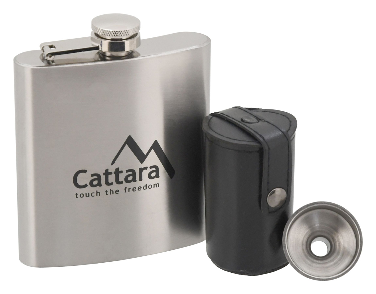 Cattara Lahev placatka 1+4 175ml, nerez 13625