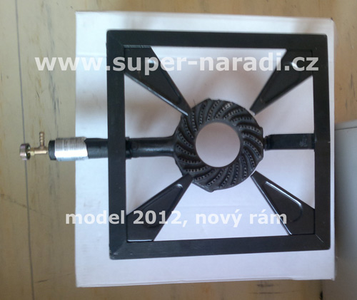 MEVA vařič Mega Zeus 7,5 kW bez regulátoru na PB láhev, 2102 BR