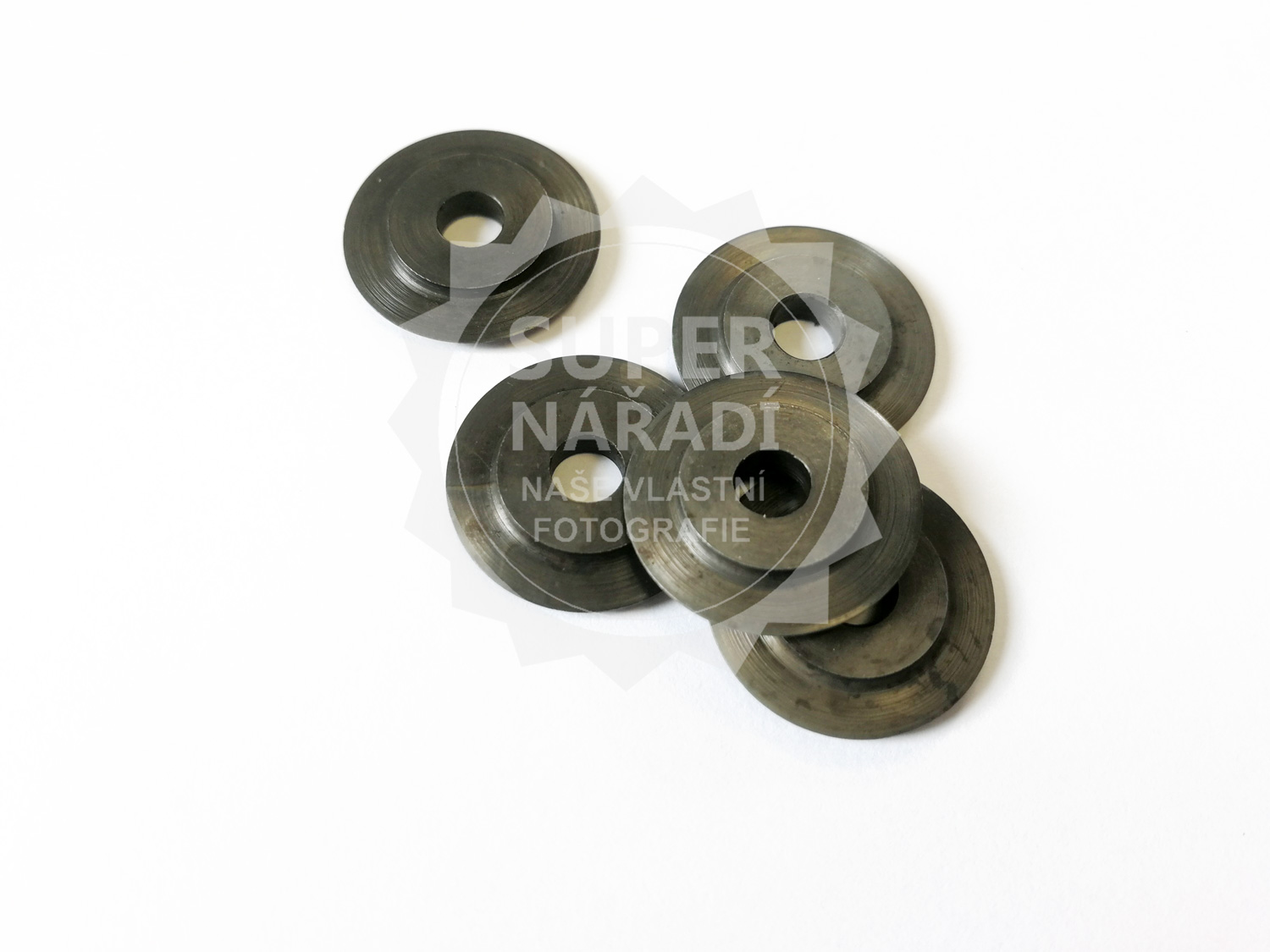 VIRAX 210350 náhradní řezné kolečko na měď 18,5x3,15x4,77 mm