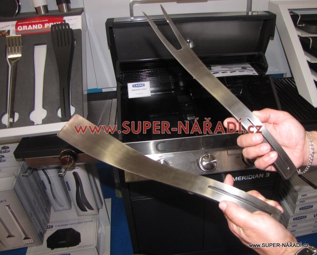 CADAC Nerezová magnetická sada 3v1 LUX 98371