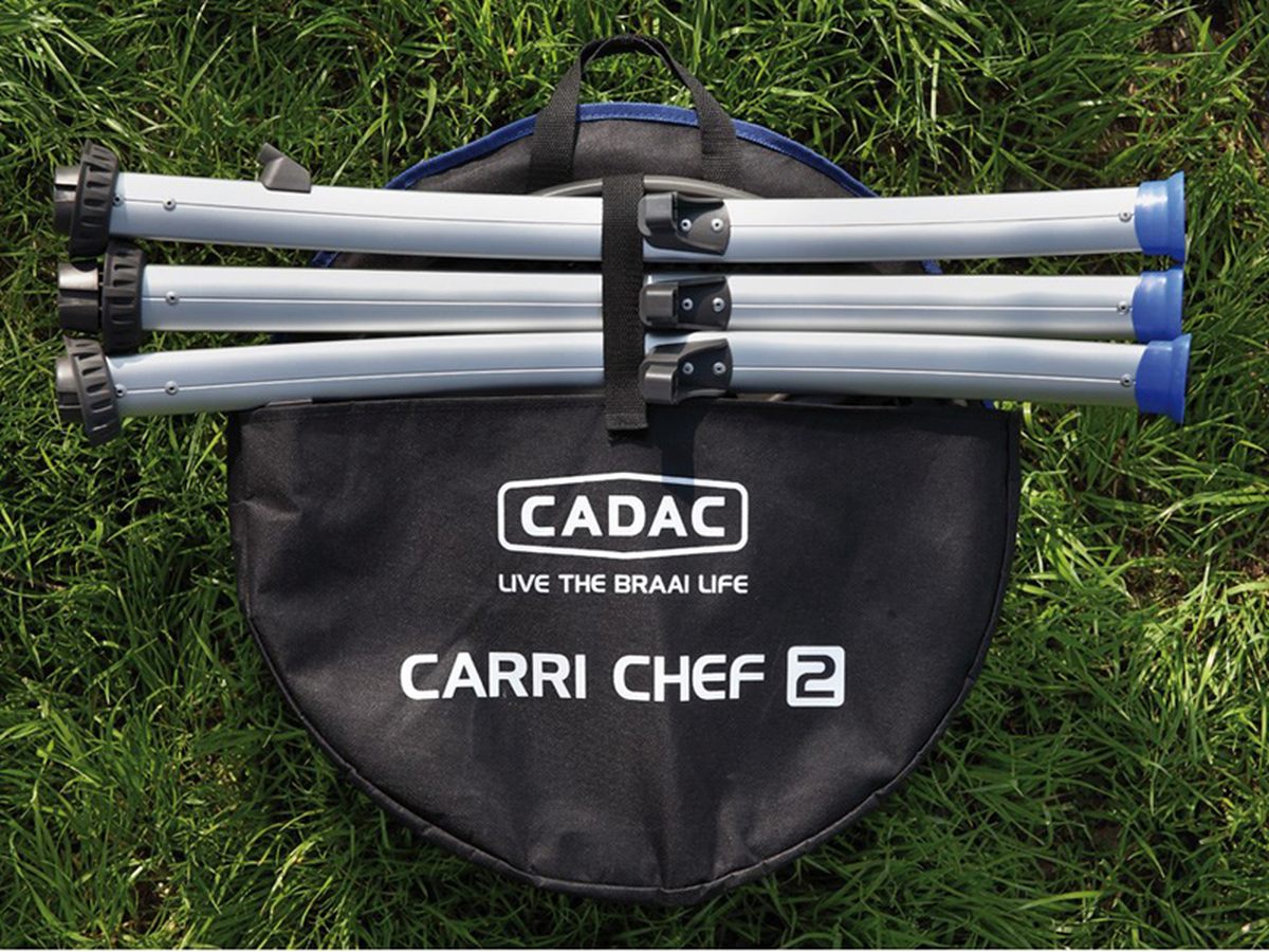 Cadac Plynový gril Carri Chef 2 Barbecue s roštem