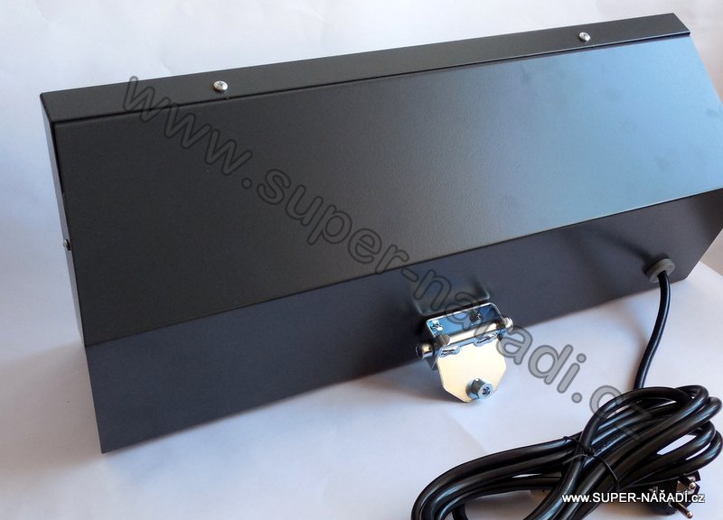 Elektrický infra zářič 1,5 kW, SP1500, Sunline Profesional grafitový