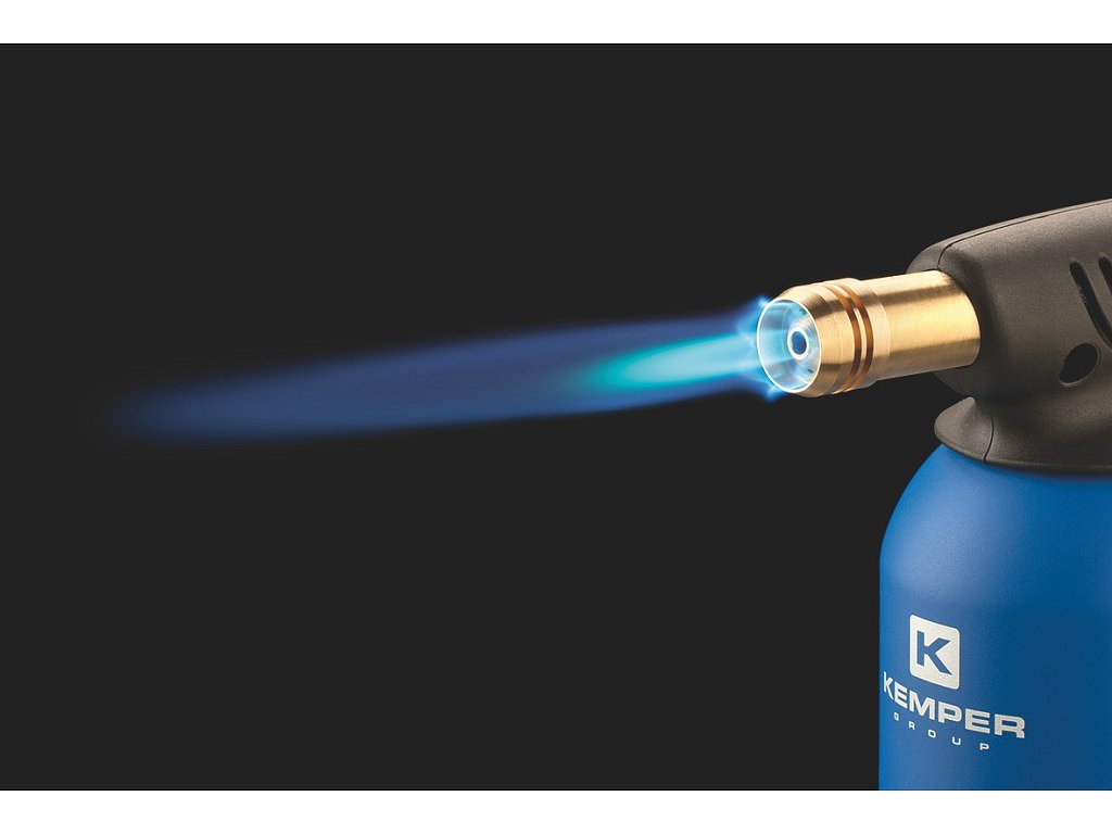 KEMPER Letlampa KE2018COM Plast, na kartuše 190g, bez piezo