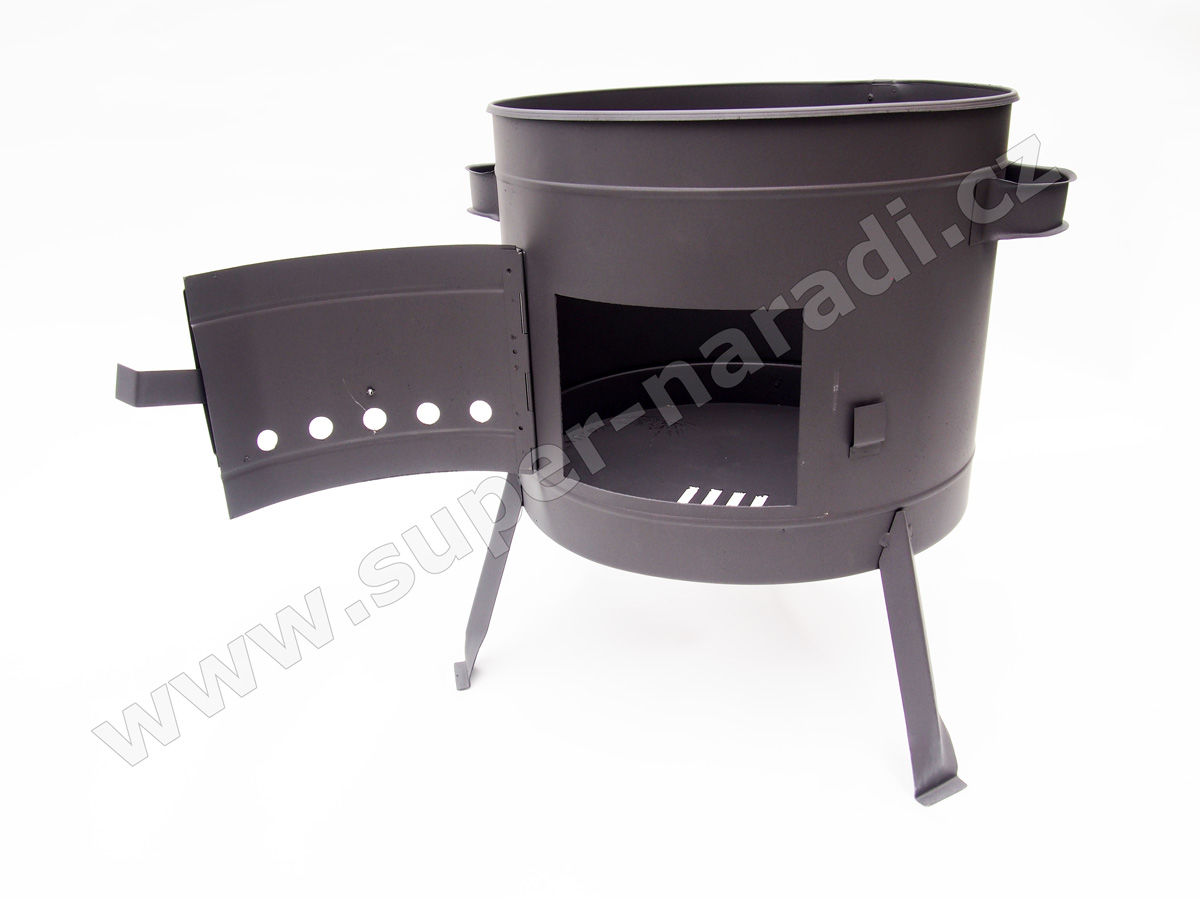 PLD Kotlina 39cm pro kotlíky 16-20l, kouřovod, nízká TERMO