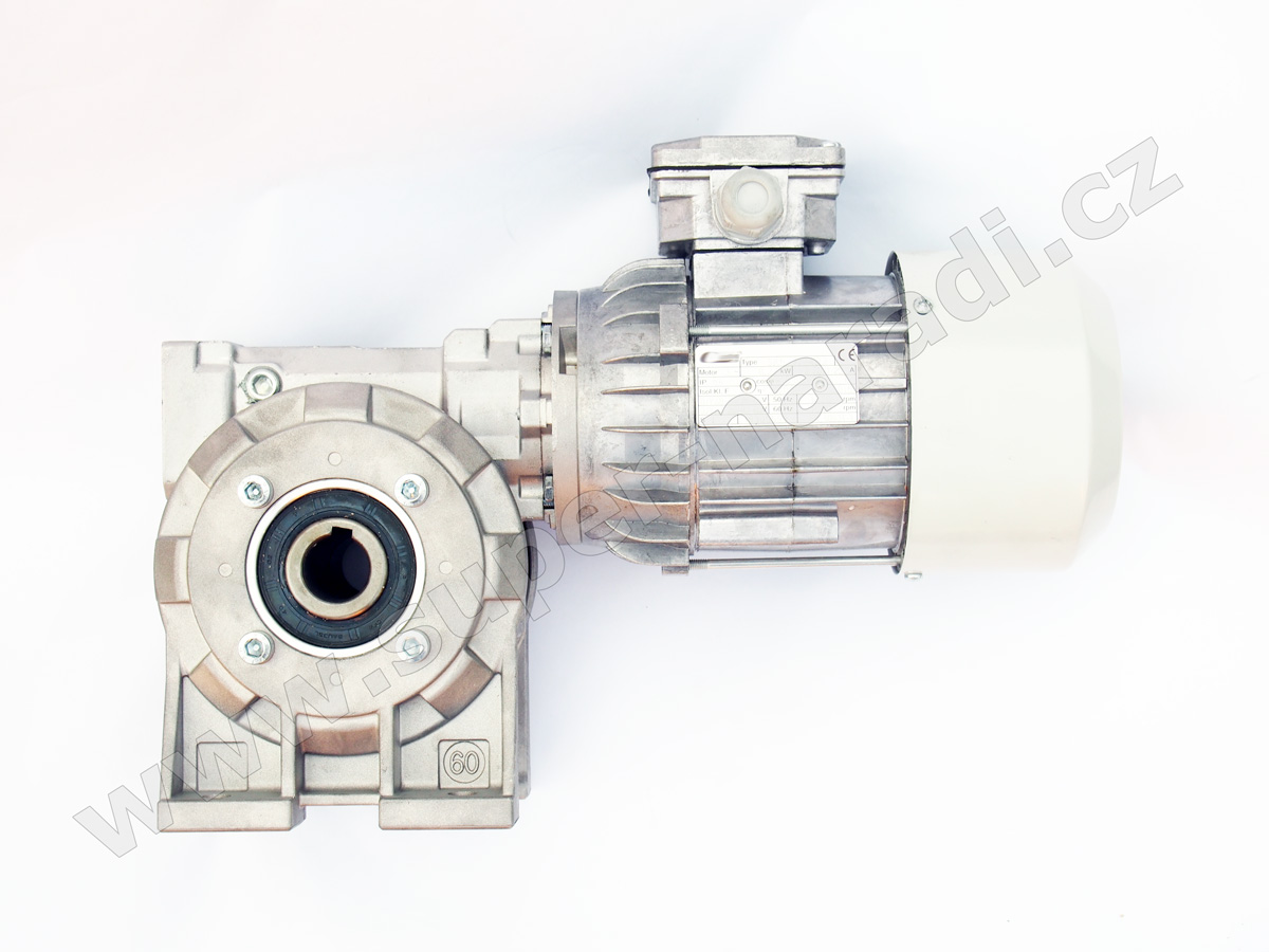 EPG Pohon 0,37kW 20ot 230/400V s převodovkou MRS60S/B3 i:70