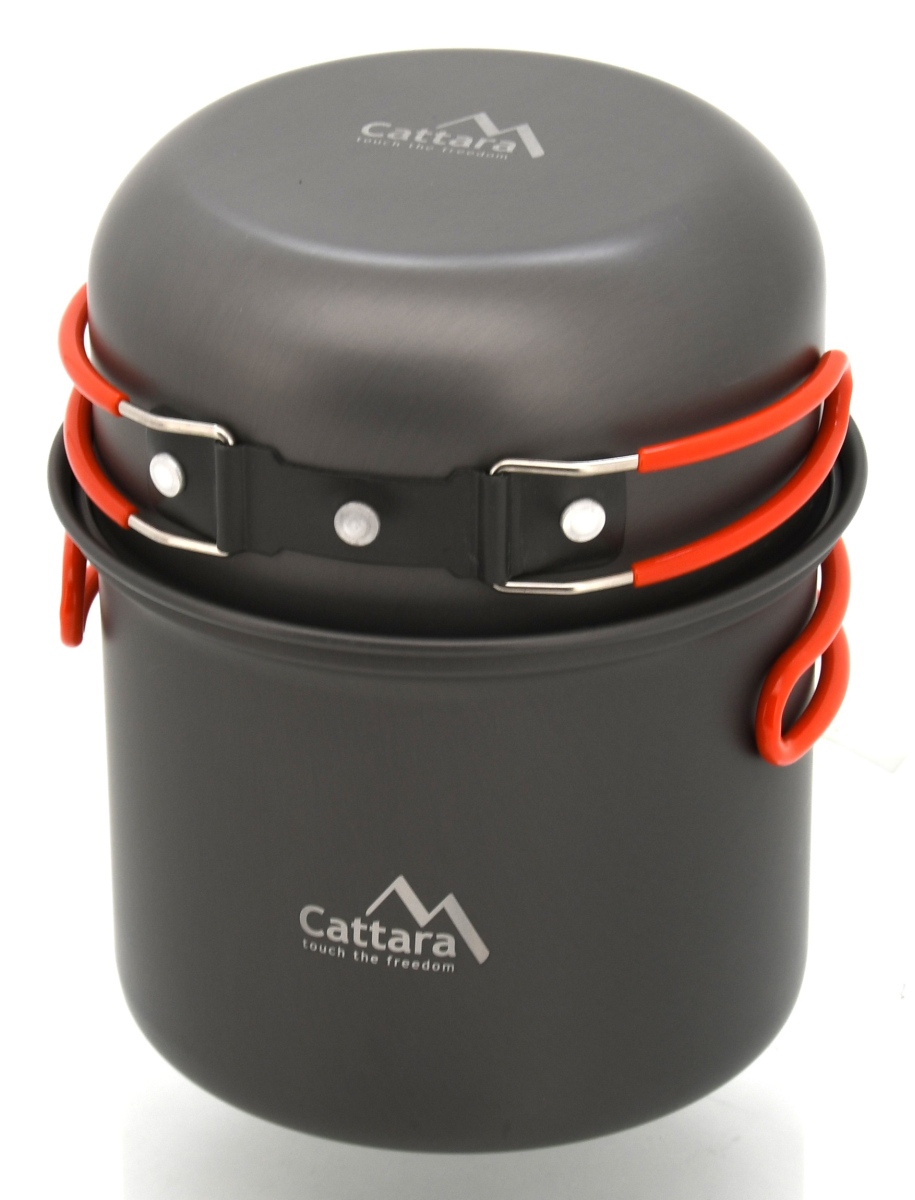 Cattara Nádobí COOK sada 4ks, ALU 13626 turistické