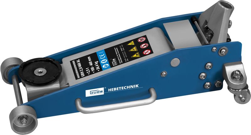 GÜDE Posuvný hydraulický zvedák  GRH 2,5/460 AL, hever 18037