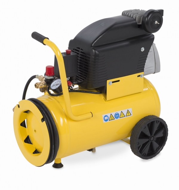 Kompresor 24l, 1800W, 10 bar olejový, PowerPlus POWX1790