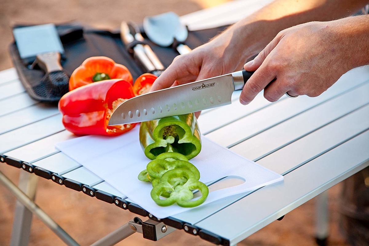 Sada grilovacího nářadí 32cm Camp Chef 4+1 s taškou CC-KSET5