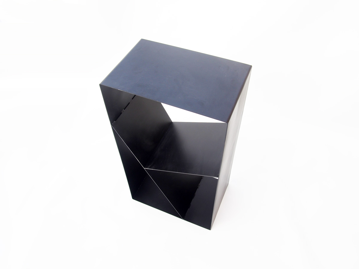 GFIRE Zásobník na dřevo 3Angle 45x30x80cm s přepážkami, 3mm