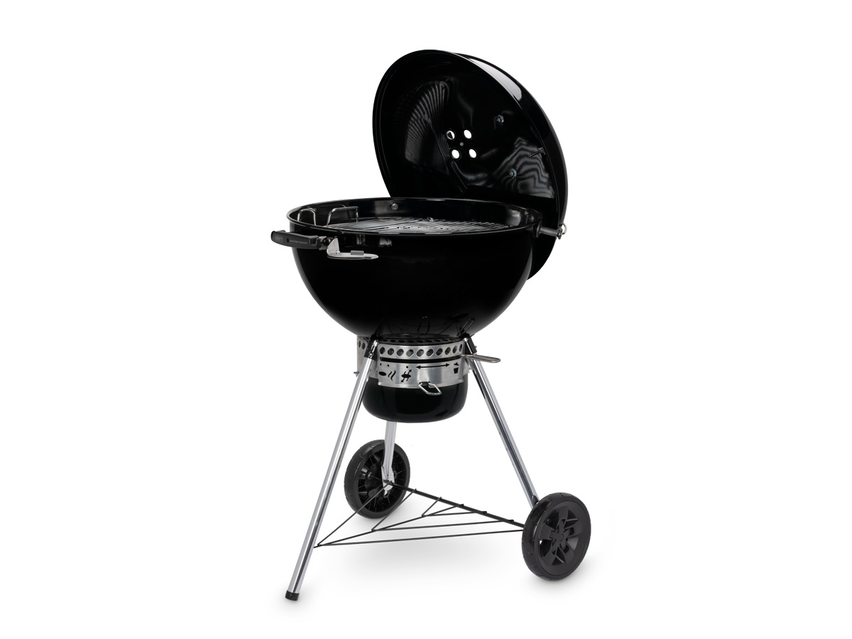 Weber Master-Touch GBS E-5750 57cm gril na dřevěné uhlí, černý 14701004