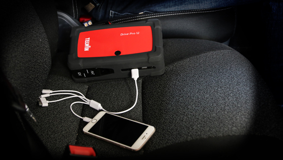 Telwin Přenosný startovací zdroj - Powerbanka Drive Pro 12, 829572