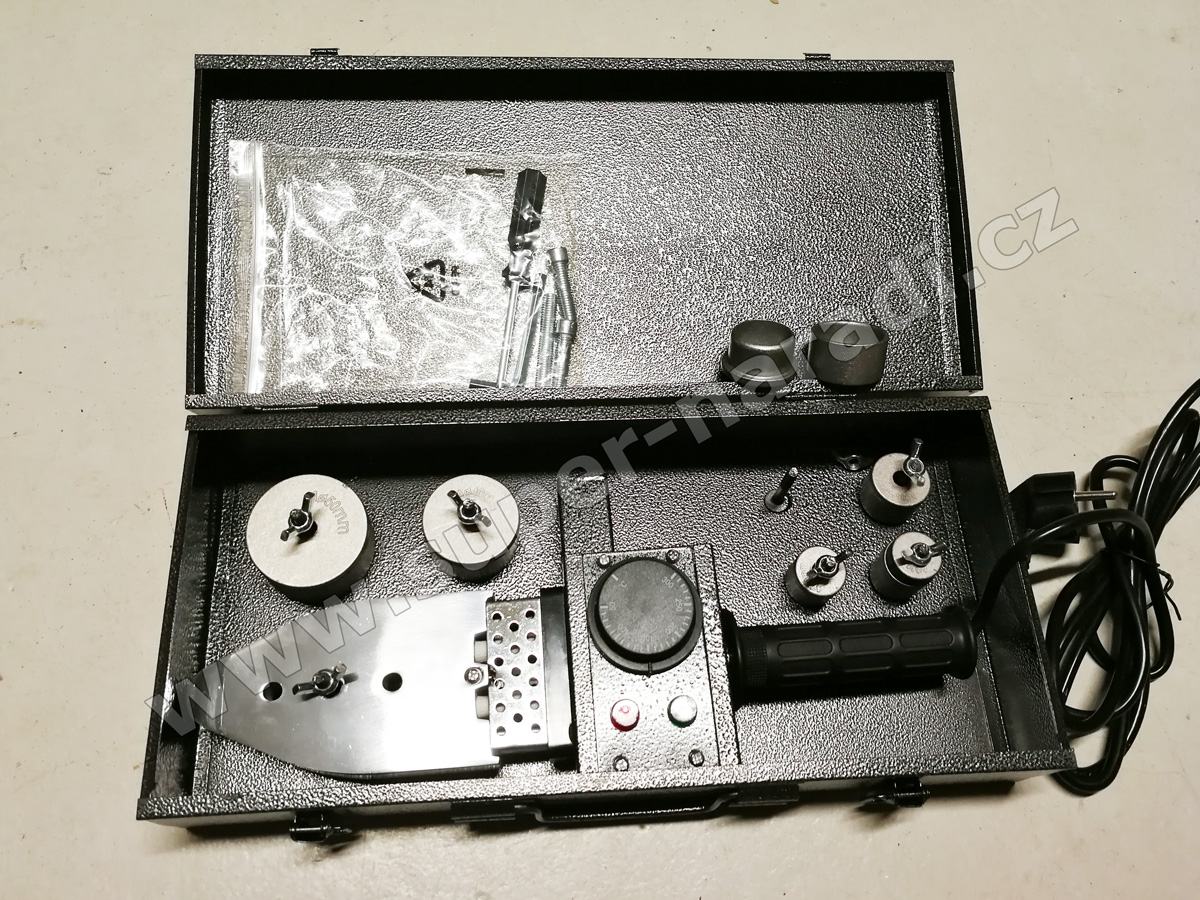Dedra Svářečka plastových trubek PPR 800W 16-50mm A124020 Pansam 230V