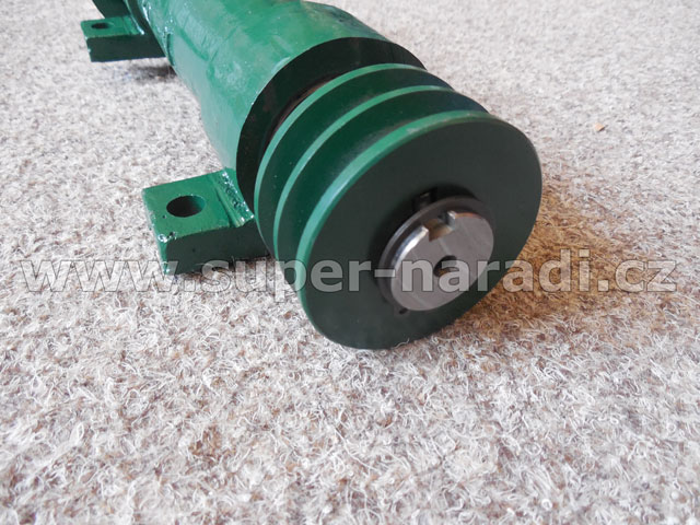 Hřídel HOP 300 NB na kotoučovou pilu, cirkulárku, s řemenicí