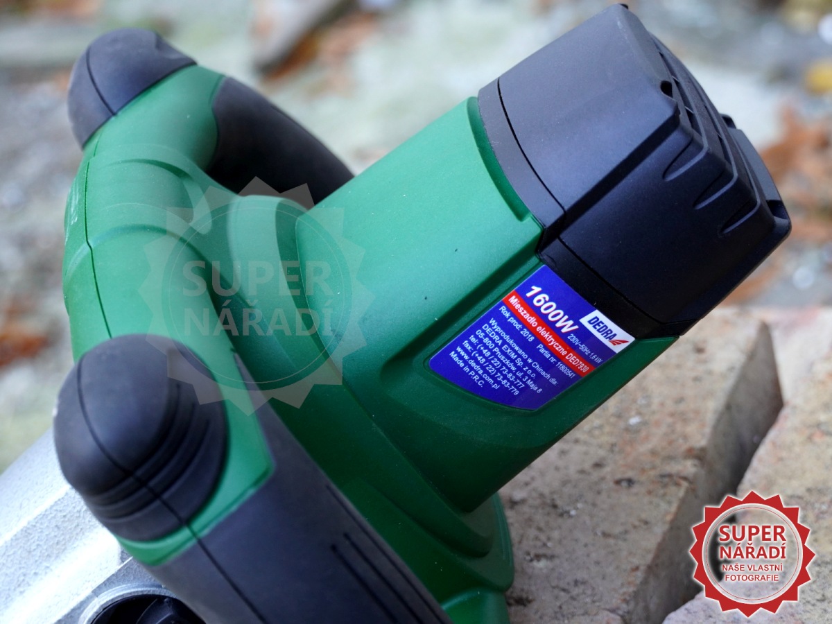 Dedra Stavební míchadlo 1600W, 2 rychlostní M14, DED7930