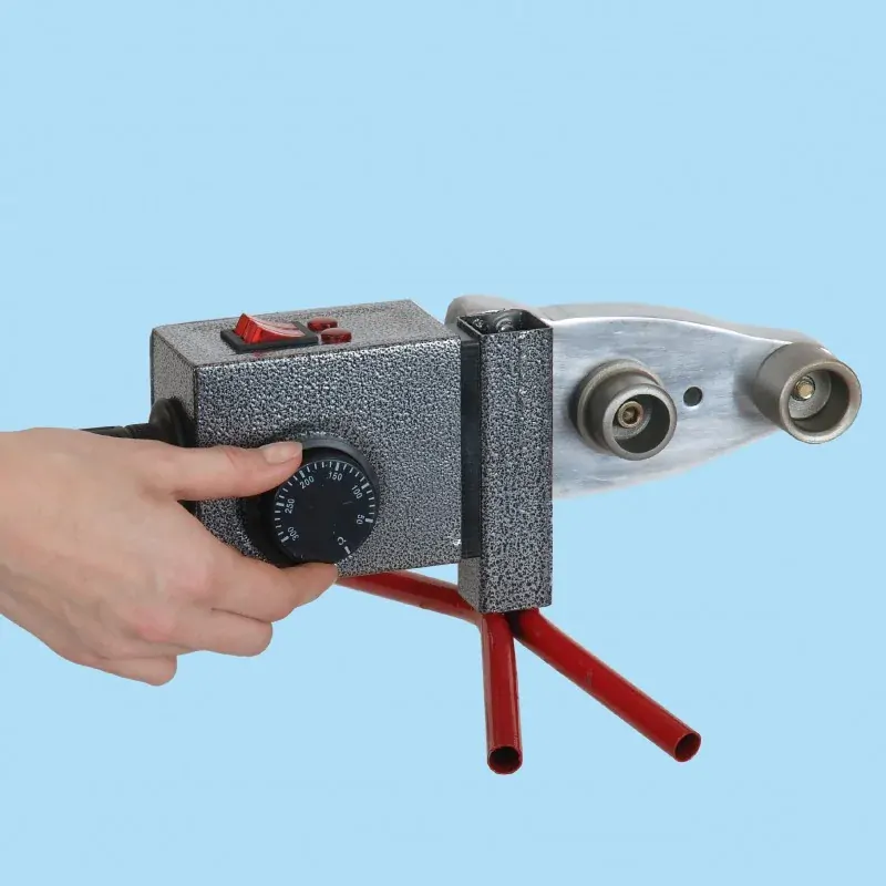 Dedra Svářečka na plastové trubky 800/1500W 16-63mm DED7515 230V