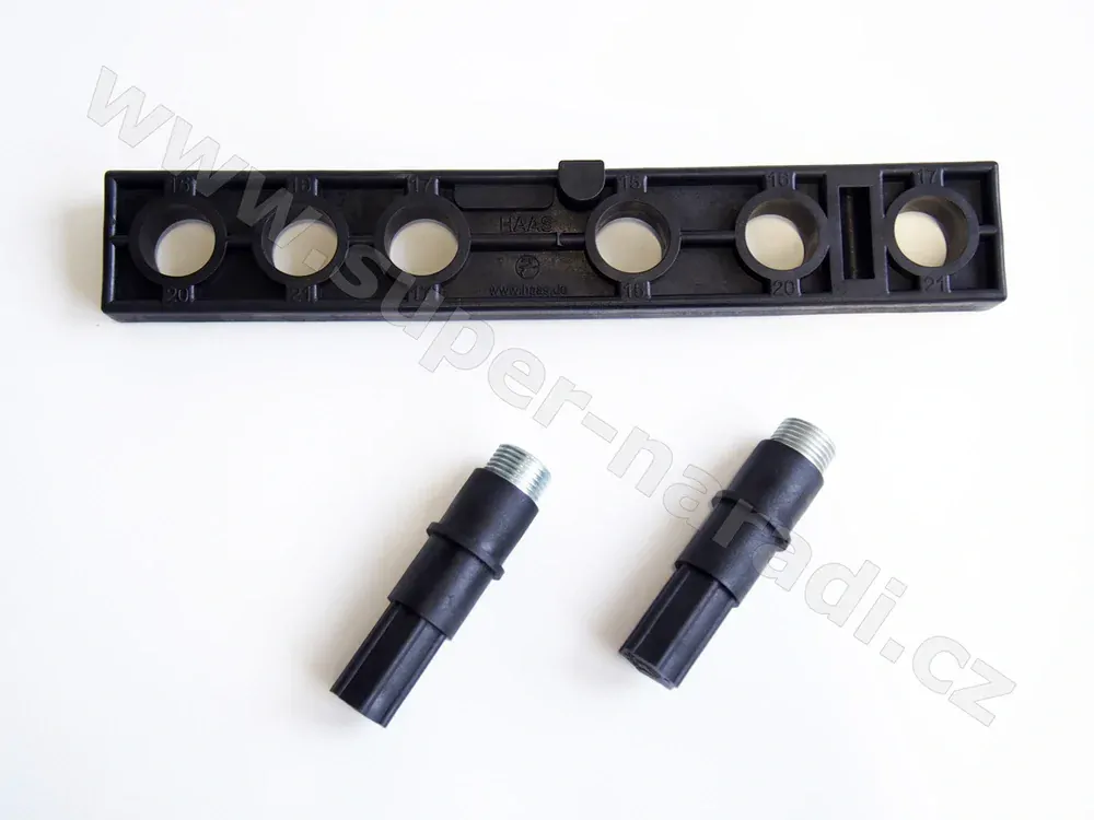 Vodováha 70-250 mm pro usazení vodovodních baterií ICOMAR HAAS 3959, plastová