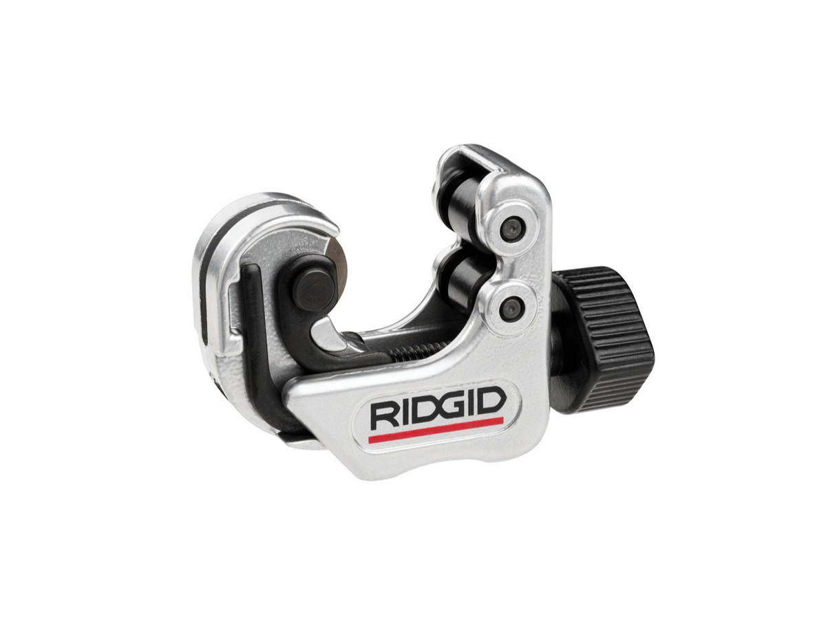 RIDGID Řezák Cu, Alu trubek 6-28mm AUTOFEED 2-in-1 s otočnou račnou, 32573