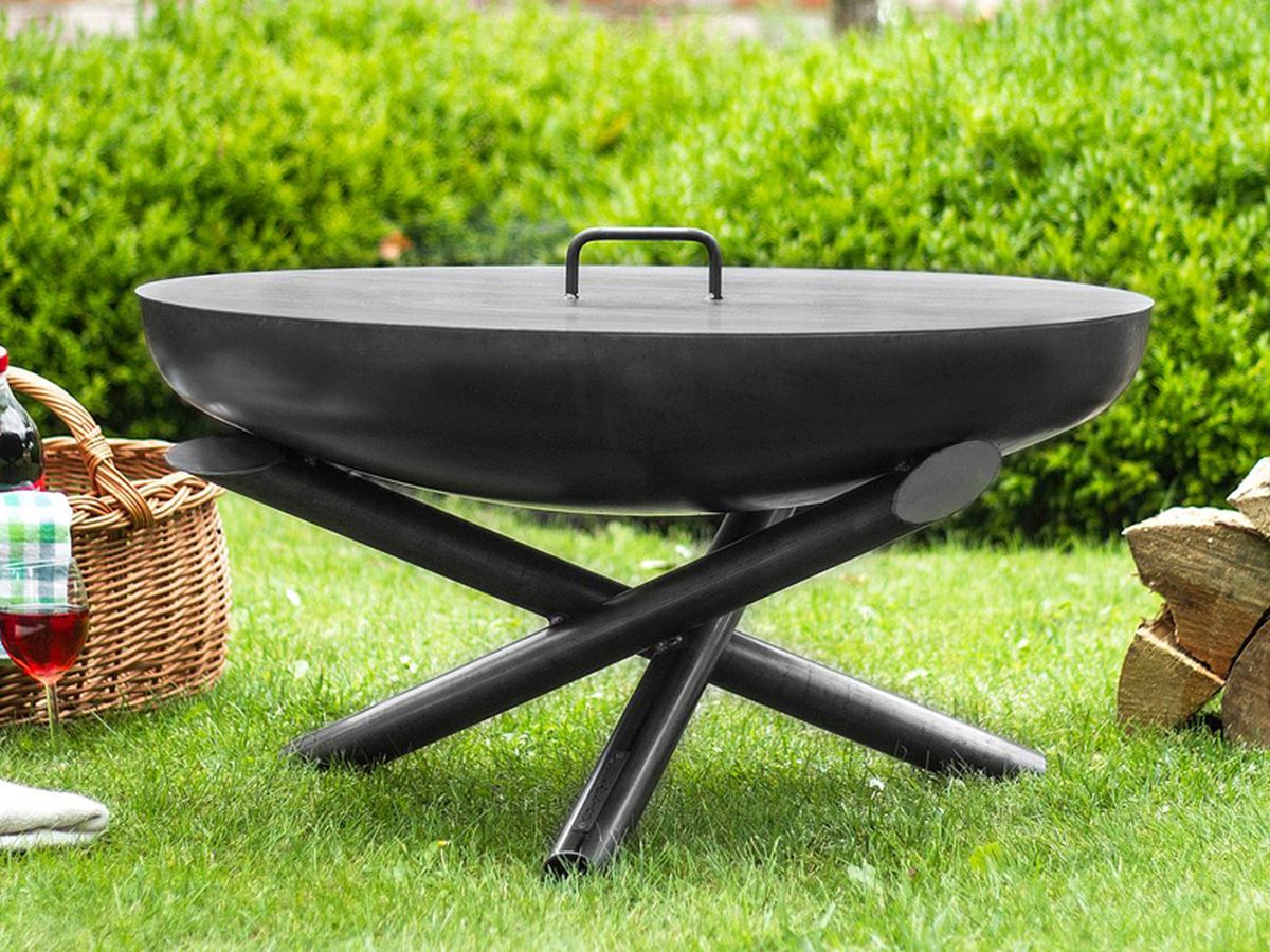 CookKing Ohniště INDIANA 100cm ocelové, 3 trubkové nohy 111349