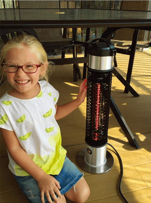 IQ-STAR X 800W, 230V infrazářič karbonový, IQtherm