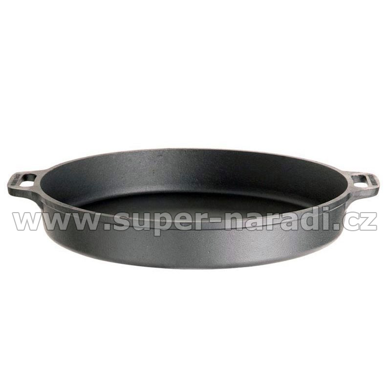 Set plynový LPG vařič 7,5 kW, 40 cm litinová pánev Gastro Meva 02102, PWI 4501 SN