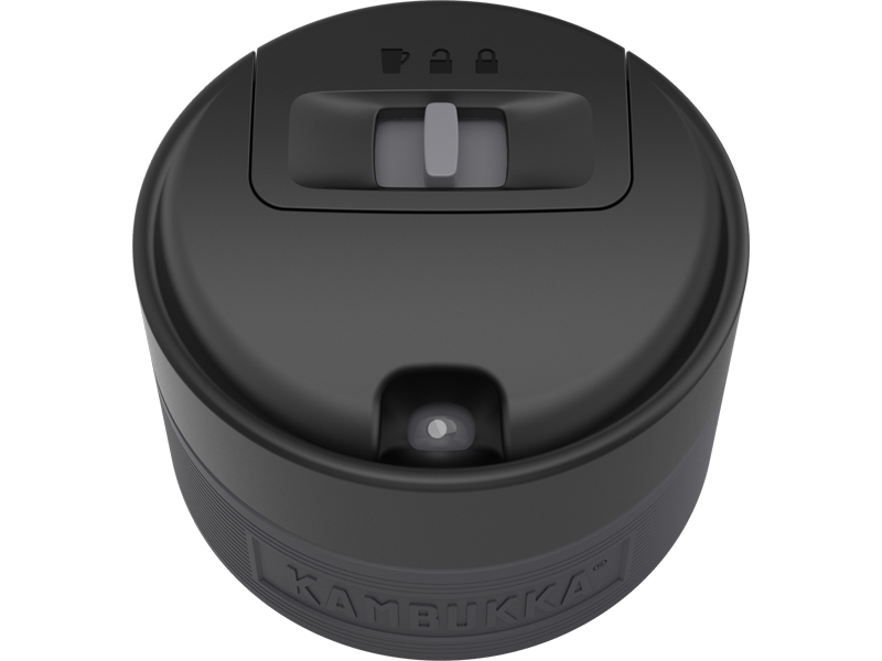 Termohrnek Etna Grip 500 ml Black Steel Kambukka
