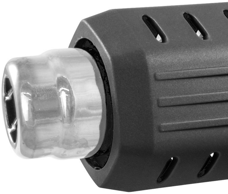 GÜDE Horkovzdušná pistole 2 kW HLG 650-2000 LCD 58121