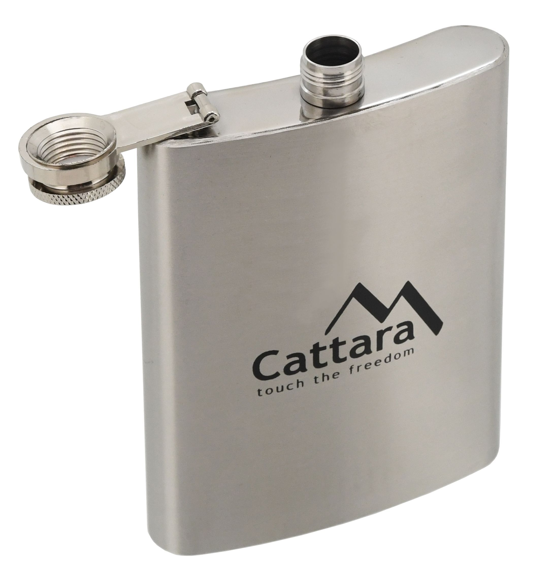 Lahev placatka 235ml Cattara 13624