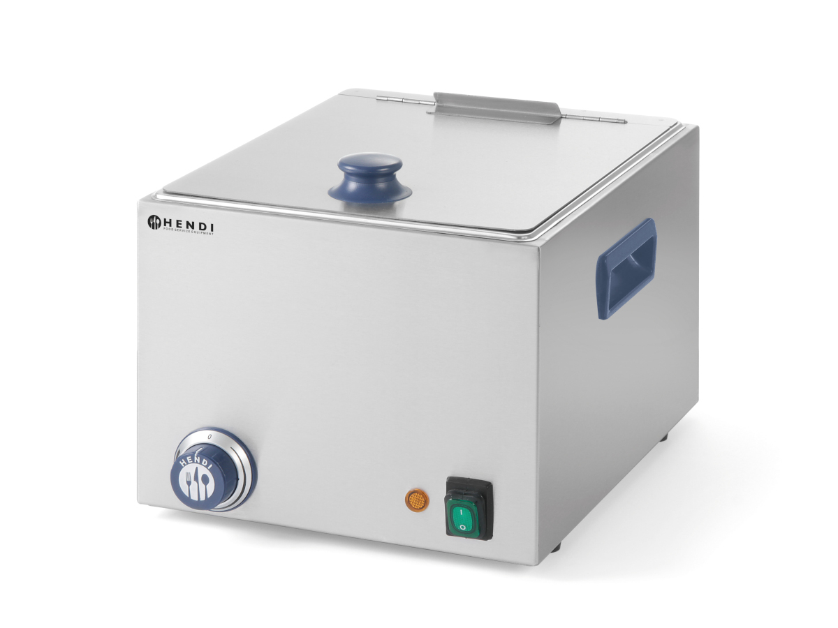 Hendi Ohřívač klobás, párků 10 litrů 1 kW, 230V, 240502