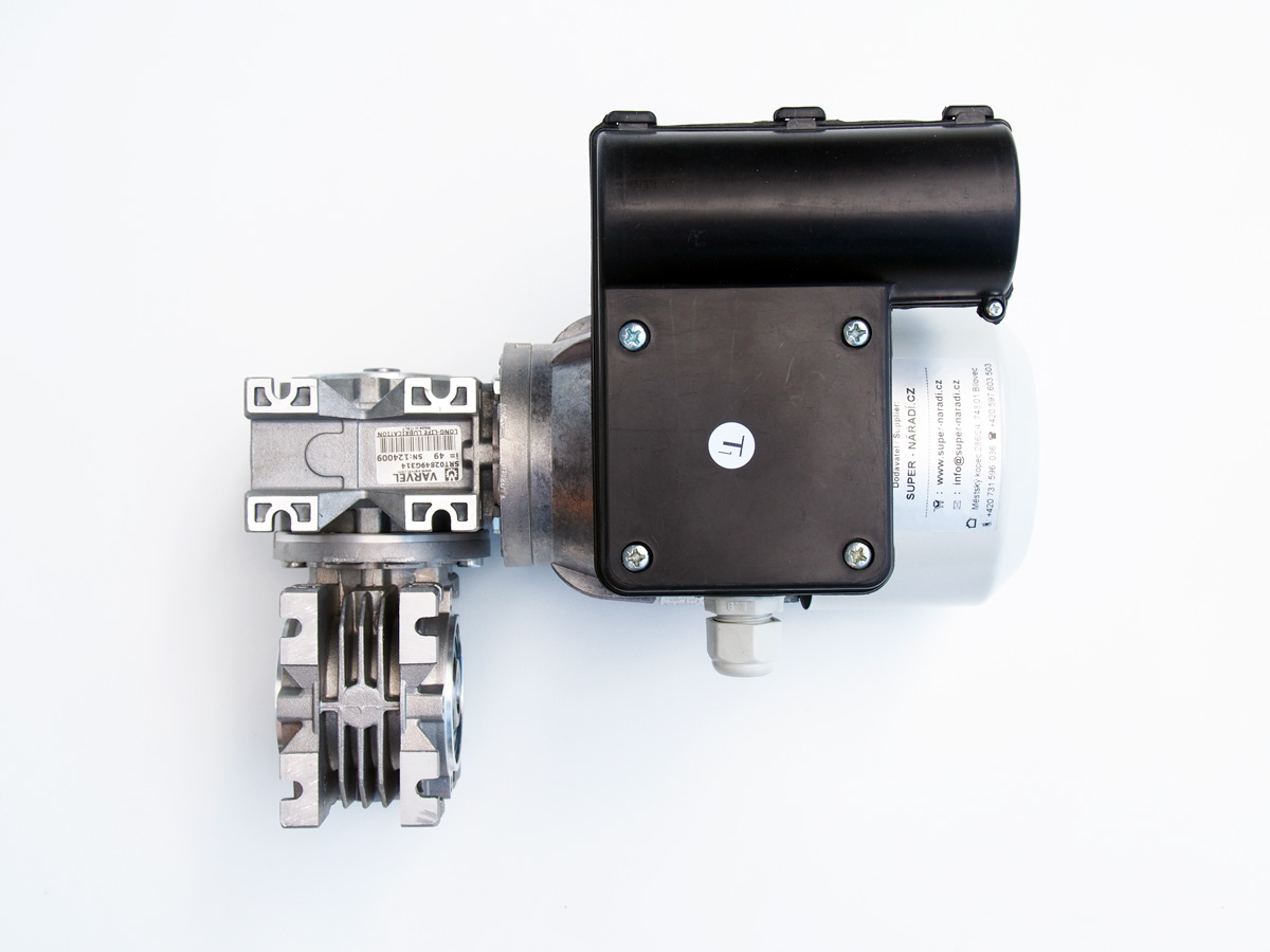 EPG Motor na gril 60W 4 ot./min., do 100 Kg MRT-RT 28-28-B3-20, i343, AC14, 230V