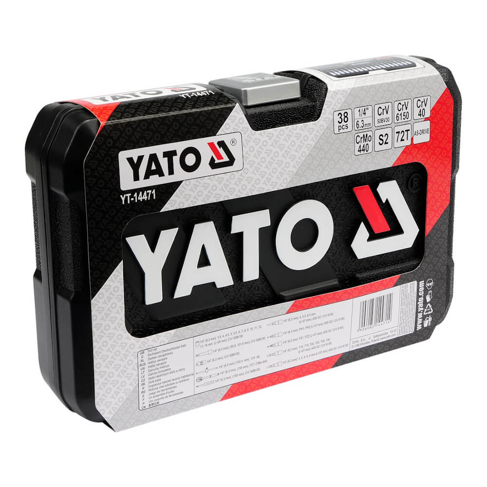 Gola sada 1/4" 28 ks XS Yato 14471
