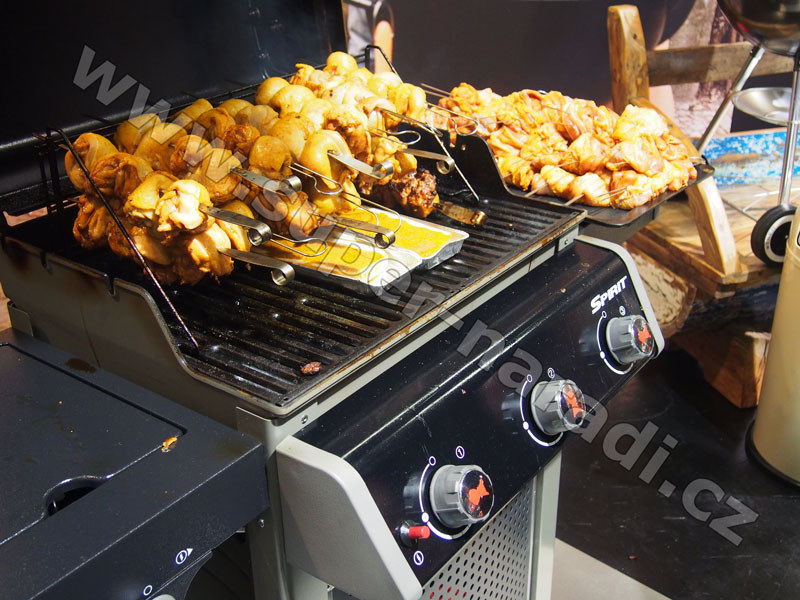 Weber ETC systém multifunkční grilovací sada špízů, 7615